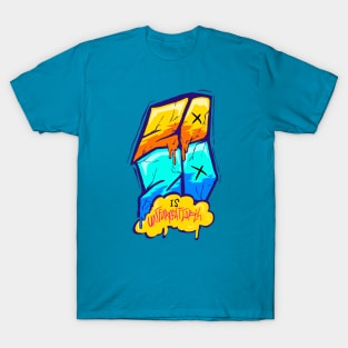 Graffiti 2020 is T-Shirt